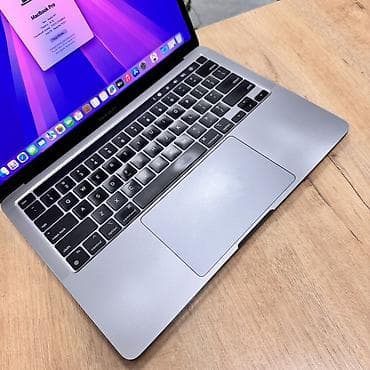 Ноутбуки Apple (MacBook): MacBook Pro 13" (чип Apple M1) - Экран: Retina, 2560×1600, True Tone — 2