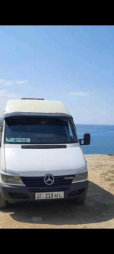 торпеда спринтер: Mercedes-Benz Спринтер: 2001 г., Механика, Дизель, Фургон — 6