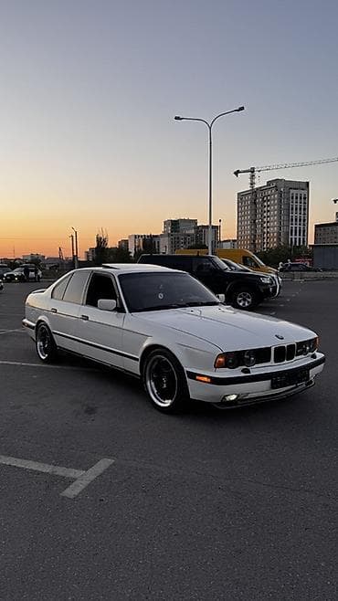 морда бмв е34: BMW 5 series: 1991 г., 2.8 л, Механика, Бензин, Седан — 2