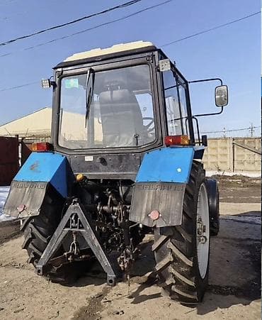 мтз 92 п: Трактор Беларус МТЗ-82.1 (4x4) - Универсально-пропашной трактор для — 4