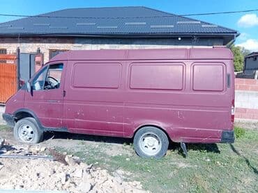 фаркоп на венту: ГАЗ GAZel: 1993 г., 3 л, Механика, Дизель, Минивэн — 4