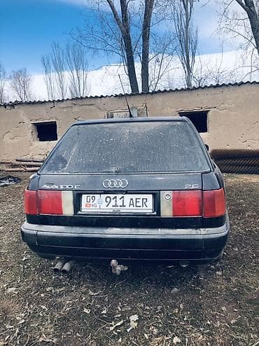 toyota isis: Audi A6: 1994 г., 2.6 л, Универсал — 4