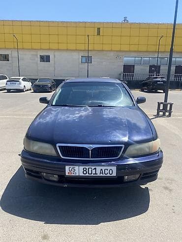 несс: Nissan Maxima: 1995 г., 2 л, Автомат, Бензин, Седан — 3