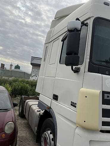 kirgiz auto: Тягач, DAF, 2004 г. — 3