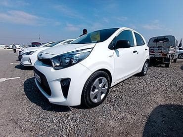кридит афто: Kia Picanto: 2019 г., 1 л, Автомат, Бензин, Хэтчбэк — 1