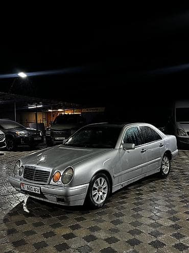 e32: Mercedes-Benz E-Class: 1997 г., 3.2 л, Автомат, Бензин, Седан — 2