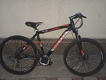 sador diska: Горный велосипед, Galaxy, Сталь — 1