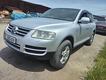 tuareg: Volkswagen Touareg: 2005 г., 2.5 л, Автомат, Дизель, Кроссовер — 3