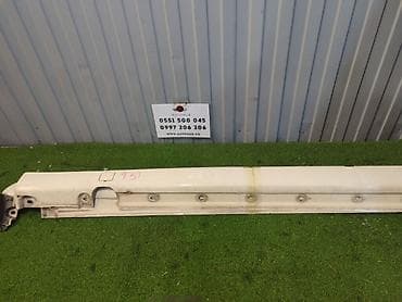 mersedes bens: Наружные накладки порогов Mercedes-Benz, 2004 г., Оригинал — 1