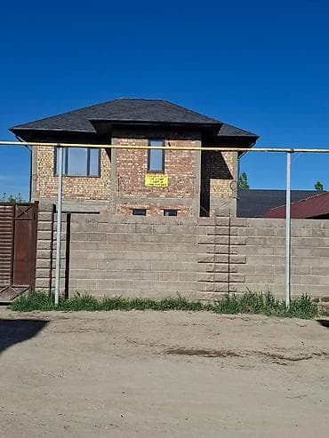 катеджы: Продаётся участок с домом по готовому проекту - почти завершён (80%) — 2