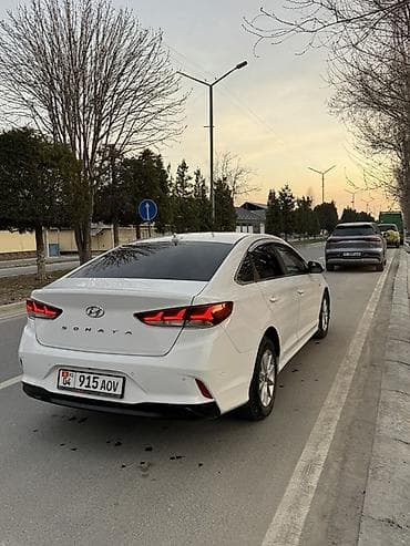 решетка sonata: Hyundai Sonata: 2018 г., 2 л, Автомат, Газ, Седан — 7