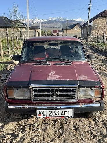 самомойка под ключ: ВАЗ (ЛАДА) 2107: 2003 г., 1.6 л, Ручные, Бензин, Седан — 1