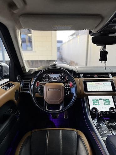 Транспорт: Land Rover Range Rover Sport: 2018 г., 3 л, Автомат, Дизель, Внедорожник — 6