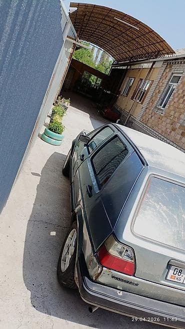 subaru r17: Volkswagen Golf: 1986 г., 1.6 л, Механика, Дизель, Хэтчбэк — 3