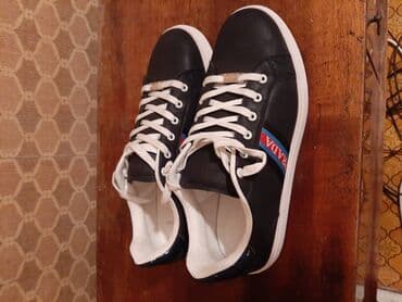 prada: PRADA, 45 размер - новые стильные люксовые мужские кроссовки PRADA — 2