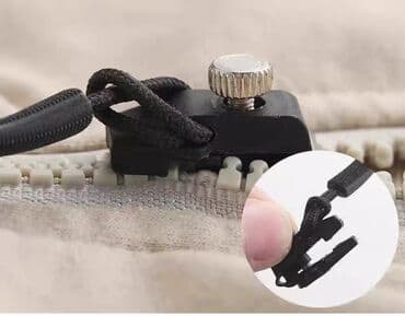 Ковролин: 3шт бегунка для замкам 3 разных размеров Если у вас сломалась бегунок — 4