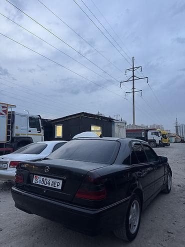 мерседес смарт: Mercedes-Benz C-Class: 1995 г., 1.8 л, Механика, Бензин, Седан — 2