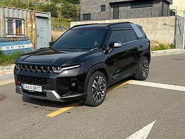 range rove: Ssangyong Torres: 2023 г., Бензин, Универсал — 2