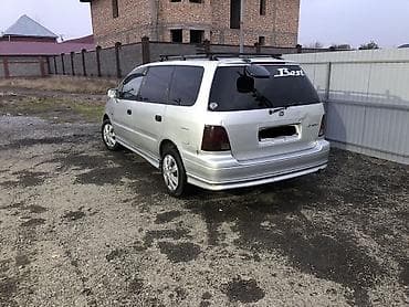хонда шатлл: Honda Shuttle: 1997 г., Минивэн — 3