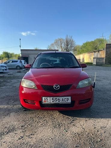 lend rover freelander: Mazda Demio: 2003 г., Автомат, Бензин, Хэтчбэк — 1