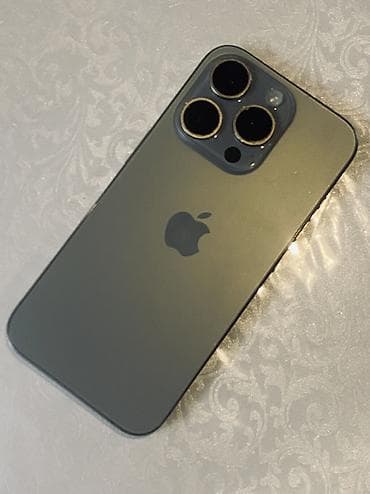 aiphone 15 pro: IPhone 15 Pro, Б/у, 512 ГБ, Natural Titanium, 80 % — 1