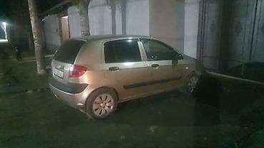 хонда солярис: Hyundai Getz: 2008 г., 1.4 л, Механика, Бензин, Хэтчбэк — 4