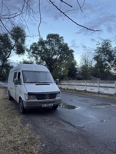 спринтер потолок: Mercedes-Benz Спринтер: 1996 г., 2.9 л, Дизель, Фургон — 2