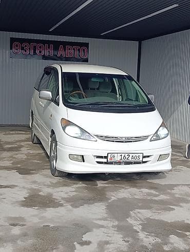 тоета истима: Toyota Estima: 2002 г., 3 л, Автомат, Бензин, Минивэн — 2