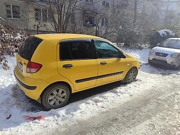 subaru 2010: Hyundai Getz: 2004 г., 1.4 л, Механика, Бензин, Седан — 4