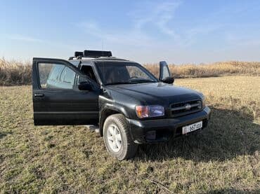 nissan pathfinder: Nissan Pathfinder: 2001 г., 3.5 л, Автомат, Газ, Внедорожник — 3