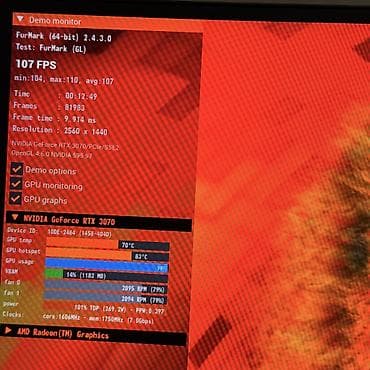 ноут 8: Видеокарта для ПК, Б/у, Gigabyte, GeForce RTX, 8 ГБ — 5