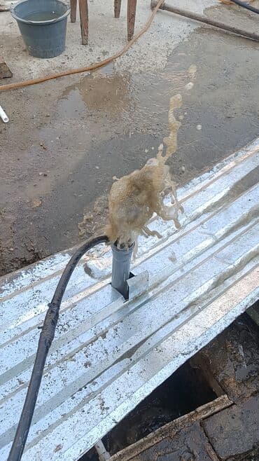 услуги помпы: Установка Насосов Демонтаж Проверка старых скважин Продувка скважин — 17