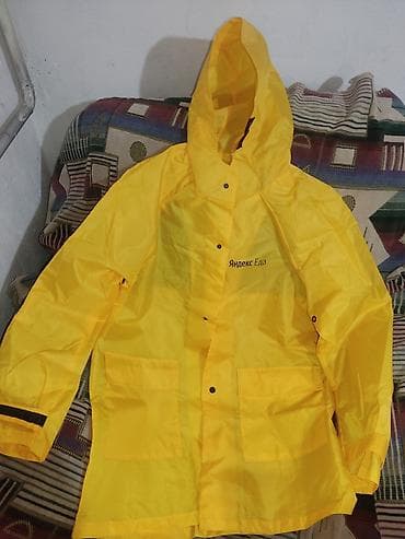 плащ озк: Мужской плащ, L, XL, Новый, цвет - Желтый, Самовывоз — 4