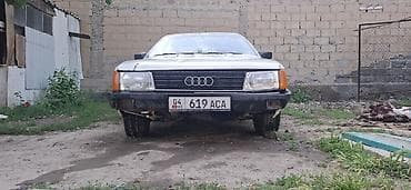 nardo grey: Audi 100: 1989 г., 0.2 л, Механика, Бензин, Седан — 2
