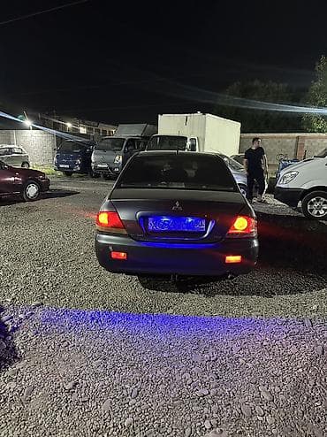 машина за 40000 сом: Mitsubishi Lancer: 2004 г., 1.6 л, Механика — 8