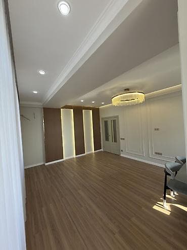 Квартиры: 2 комнаты, 87 м², 12 мкр Элитка, 9 этаж, Свежий ремонт — 1