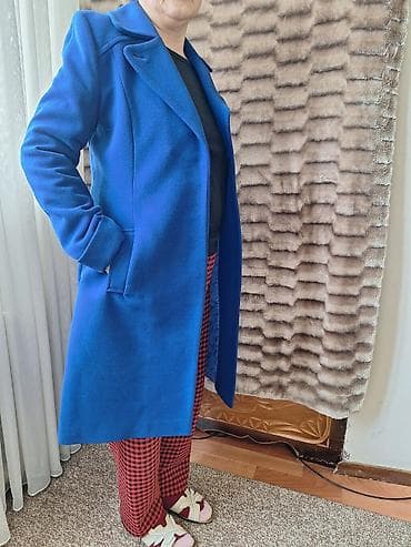 каракол одежды: Пальто почти новое размер 36, советский 42 — 4