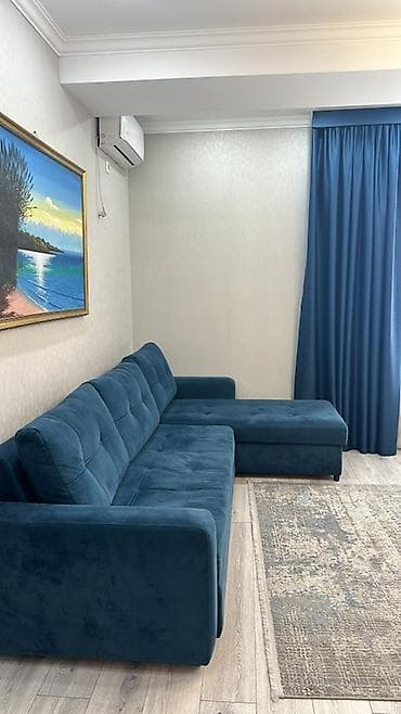 Батирлер: 2 бөлмө, Менчик ээси, Чогуу жашоосу жок, Толугу менен эмереги бар — 6