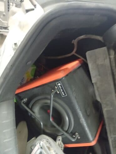 купить усилитель звука в авто: Автомобильный сабвуфер в корпусе - Марка/модель на шильдике: E5-OLOM — 2