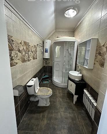 аренда домов кок жар: 350 м², 6 комнат, Бронированные двери, Балкон застеклен, Видеонаблюдение — 8