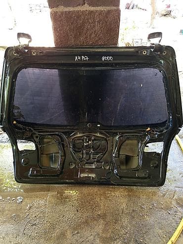 audi: Крышка багажника Audi, Б/у, Оригинал — 2