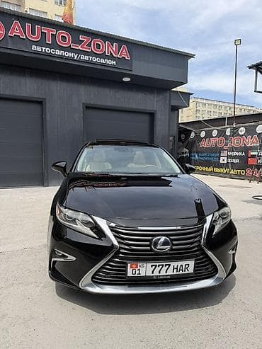 парктроники лексус: Lexus ES: 2014 г., Седан — 2