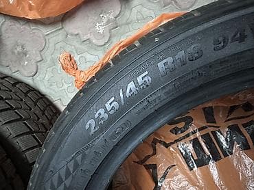 Летняя шина 235/45 R18 94 (индекс нагрузки 94). Особенности: -
