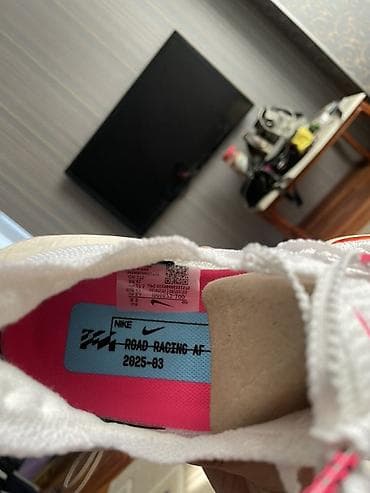 найк: Мужские кроссовки, 43, Nike, Новый, цвет - Белый — 6
