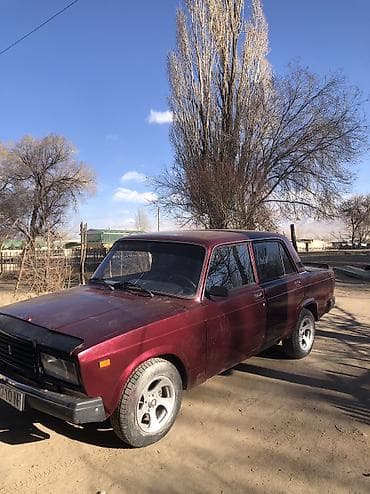 ВАЗ (ЛАДА): ВАЗ (ЛАДА) 2107: 1995 г., 1.6 л, Механика, Бензин, Седан — 8