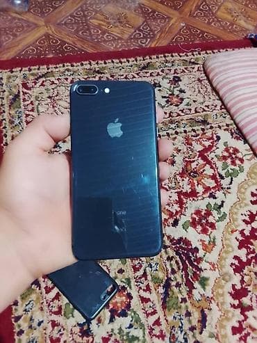 IPhone 8 Plus, Черный, Чехол