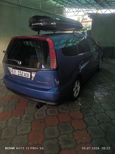 pod: Honda Stream: 2005 г., 2 л, Автомат, Минивэн — 3