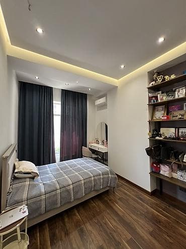 discovery studio: 3 комнаты, 111 м², Асанбай мкр Элитка, 5 этаж, Дизайнерский ремонт — 9
