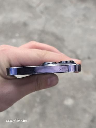 xbox dvr: IPhone 14 Pro Max, Б/у, 128 ГБ, Deep Purple, Зарядное устройство, Чехол, Кабель, 80 % — 6