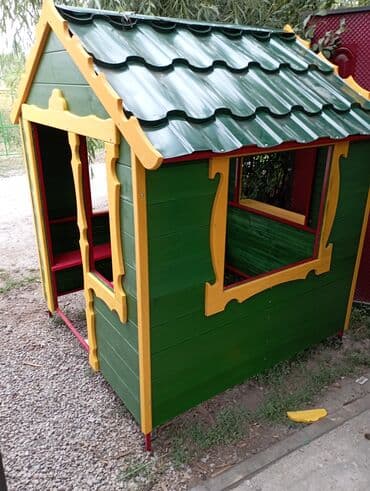 домик для: Детский домик! Наша новая модель! Изготавливаем на заказ. Любые — 8